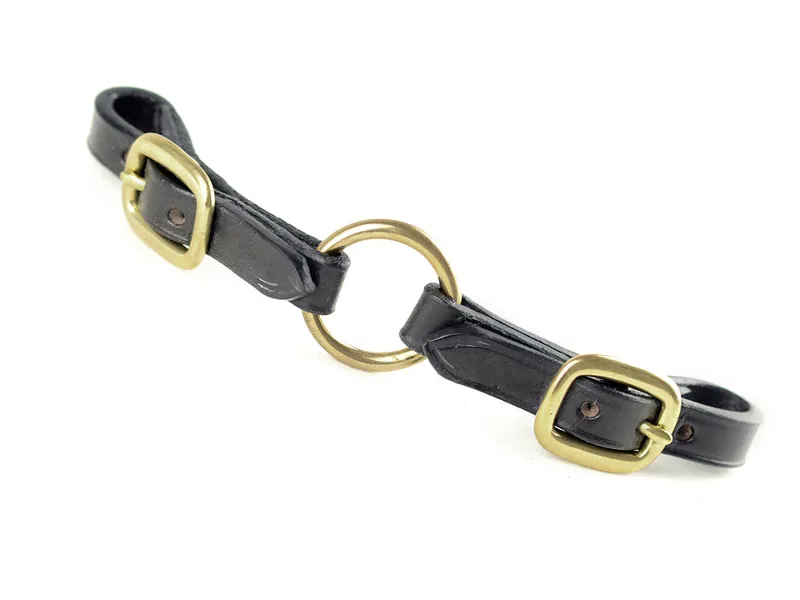 Dever Ascot Leather Coupling Brown